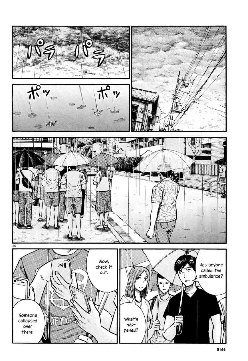 Hinamatsuri Chapter 73 Page 36