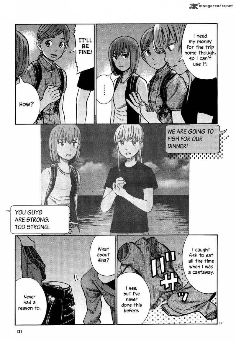 Hinamatsuri Chapter 75 Page 16