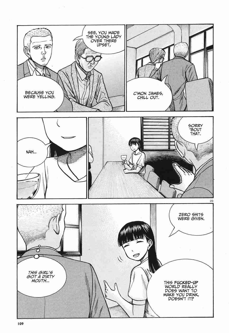 Hinamatsuri Chapter 77 Page 24