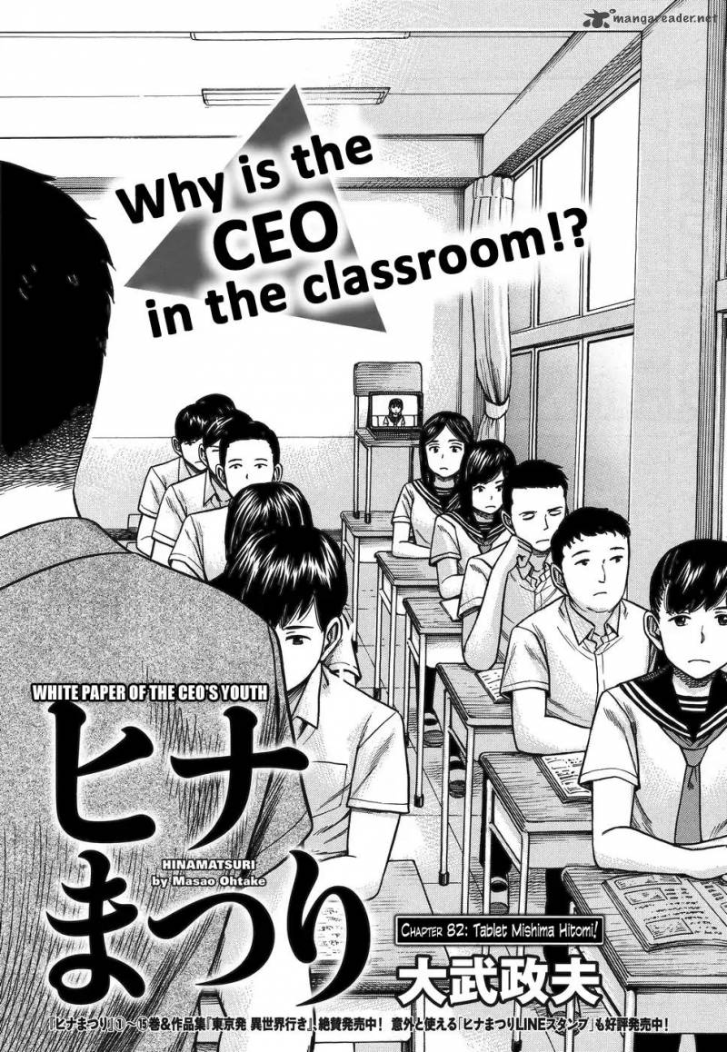 Hinamatsuri Chapter 82 Page 2