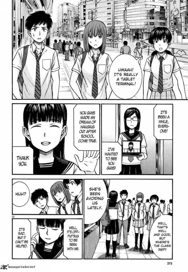 Hinamatsuri Chapter 82 Page 22