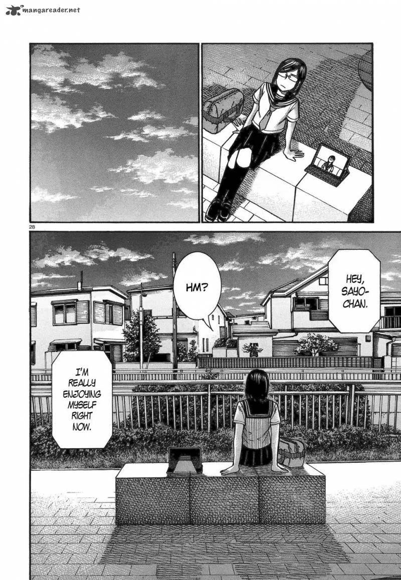 Hinamatsuri Chapter 82 Page 28