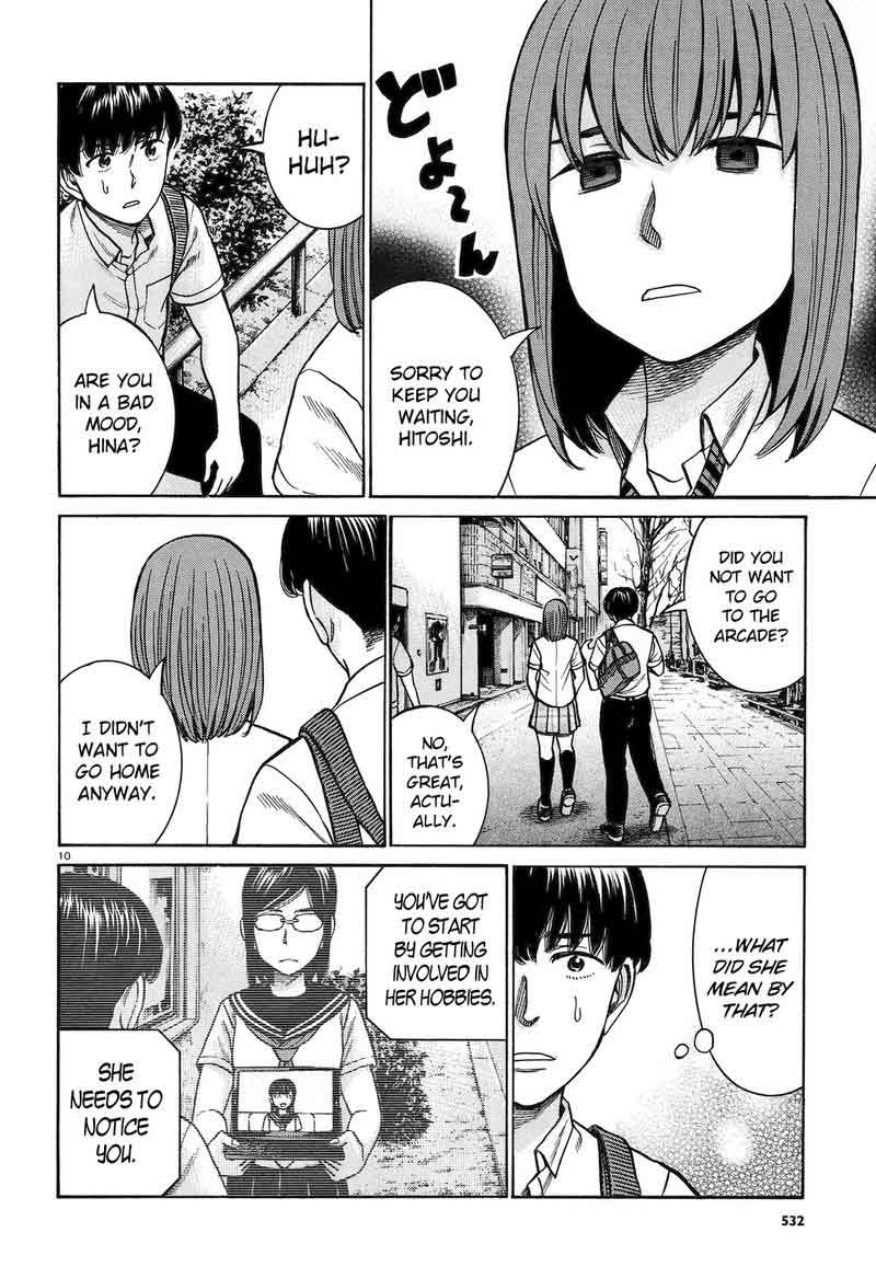 Hinamatsuri Chapter 83 Page 10