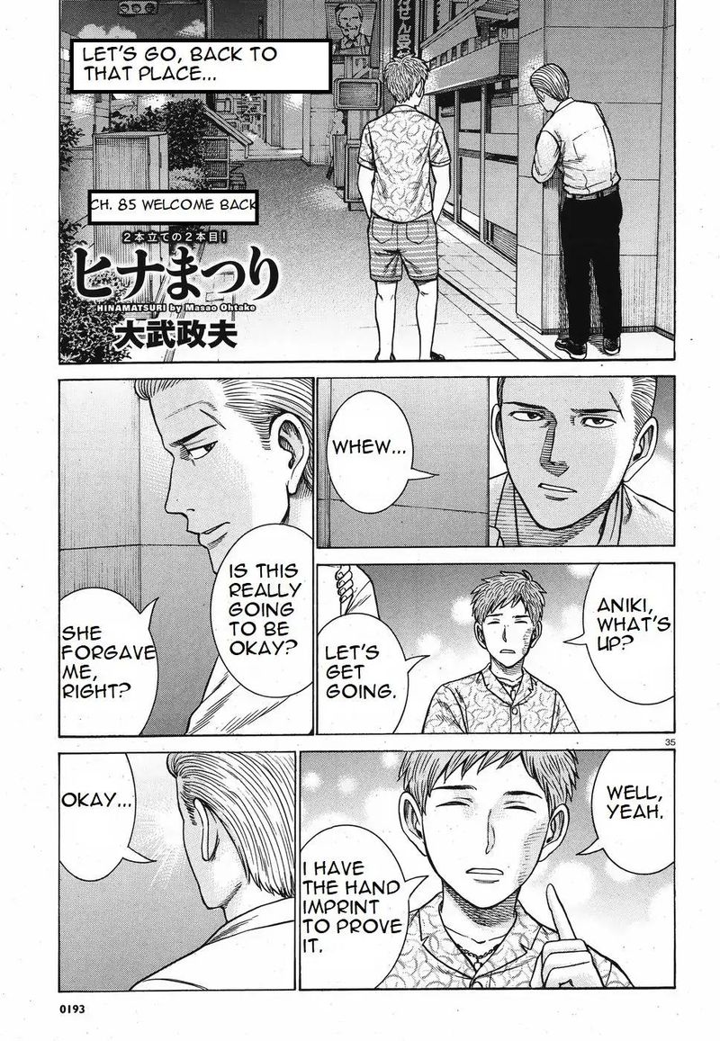 Hinamatsuri Chapter 85 Page 1