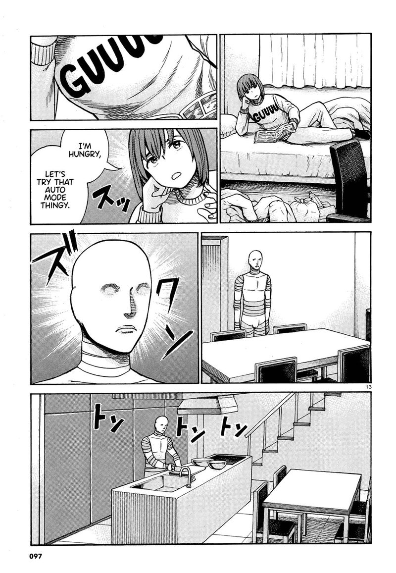 Hinamatsuri Chapter 89 Page 13