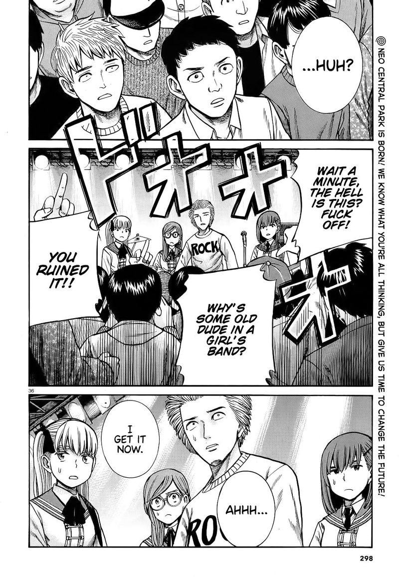 Hinamatsuri Chapter 92 Page 36