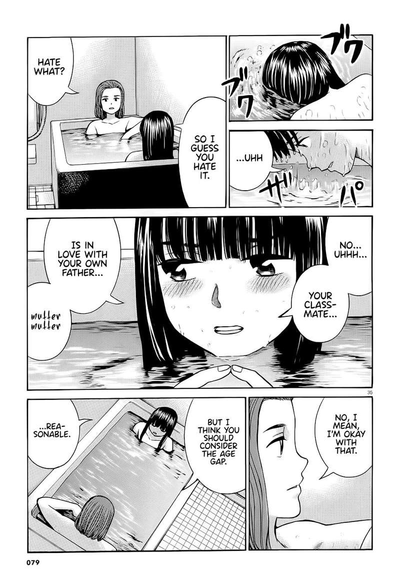 Hinamatsuri Chapter 93 Page 35