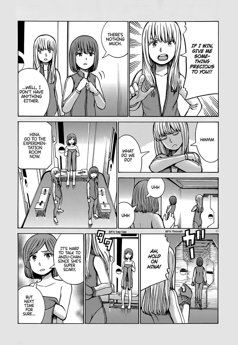 Hinamatsuri Chapter 98 Page 11