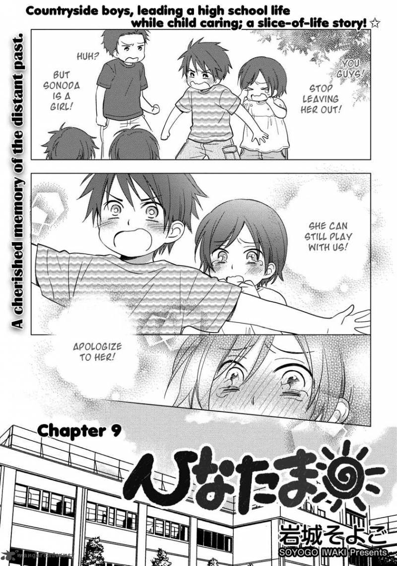 Hinatama Chapter 9 Page 2