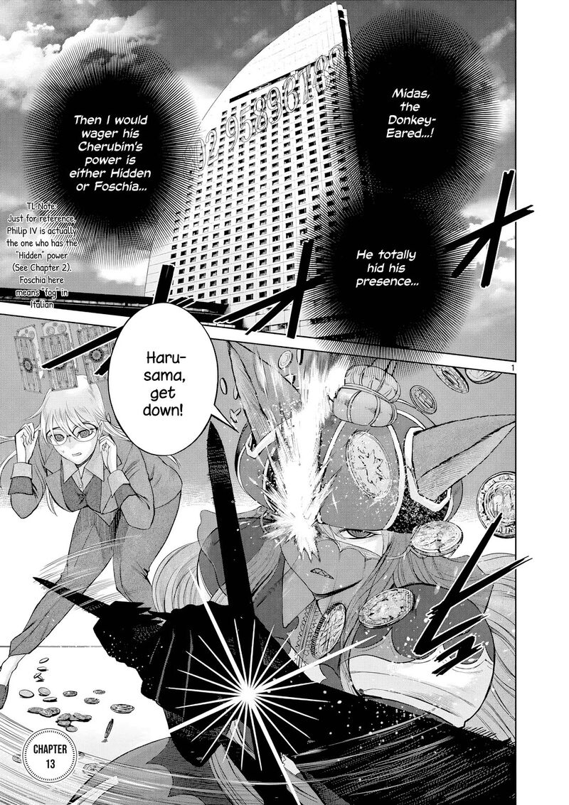 Hinmin Seihitsu Daifugou Chapter 13 Page 2