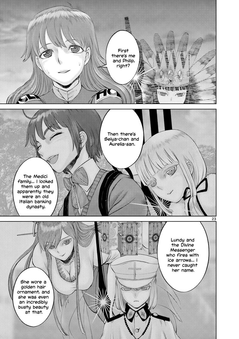 Hinmin Seihitsu Daifugou Chapter 16 Page 24