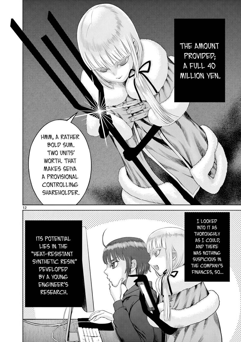 Hinmin Seihitsu Daifugou Chapter 17 Page 13