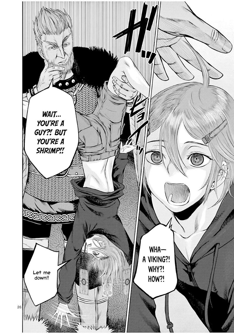Hinmin Seihitsu Daifugou Chapter 4 Page 27