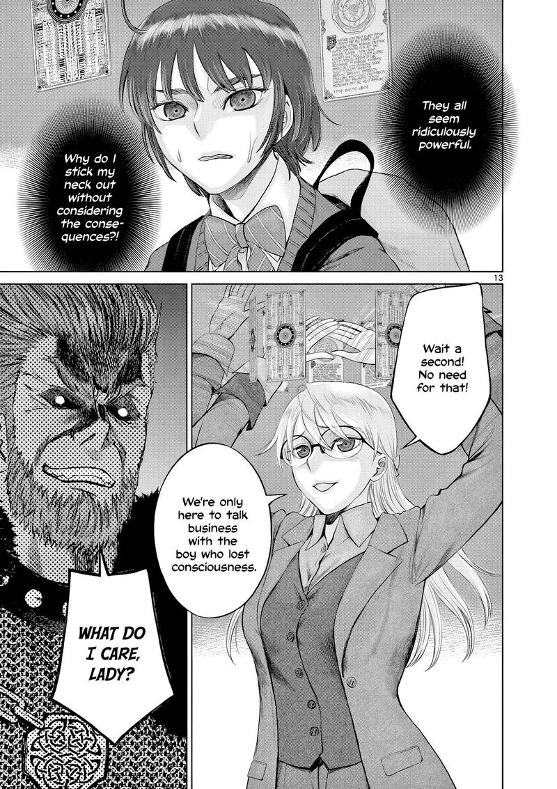 Hinmin Seihitsu Daifugou Chapter 8 Page 14