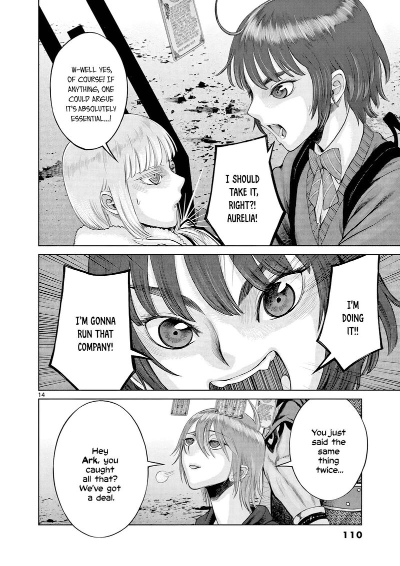 Hinmin Seihitsu Daifugou Chapter 9 Page 15