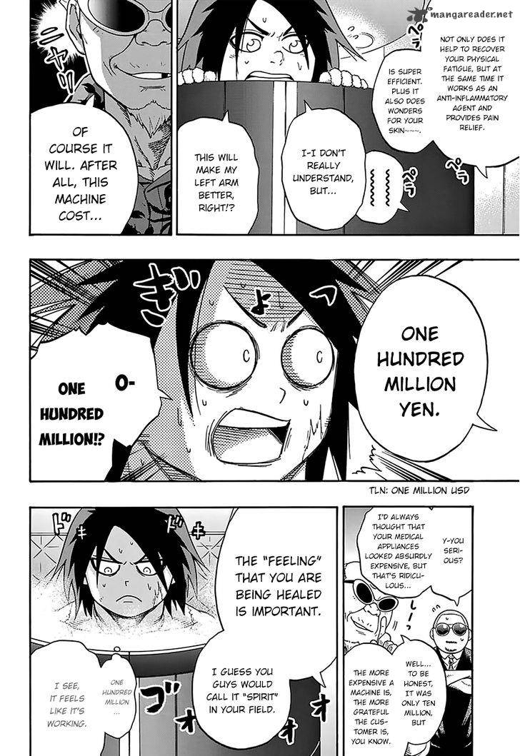 Hinomaru Zumou Chapter 100 Page 4