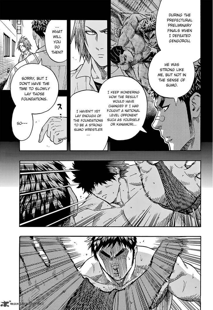 Hinomaru Zumou Chapter 102 Page 14