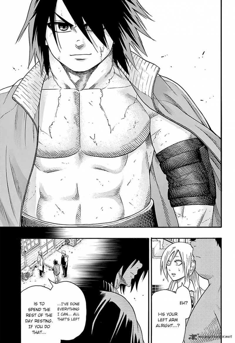 Hinomaru Zumou Chapter 105 Page 17