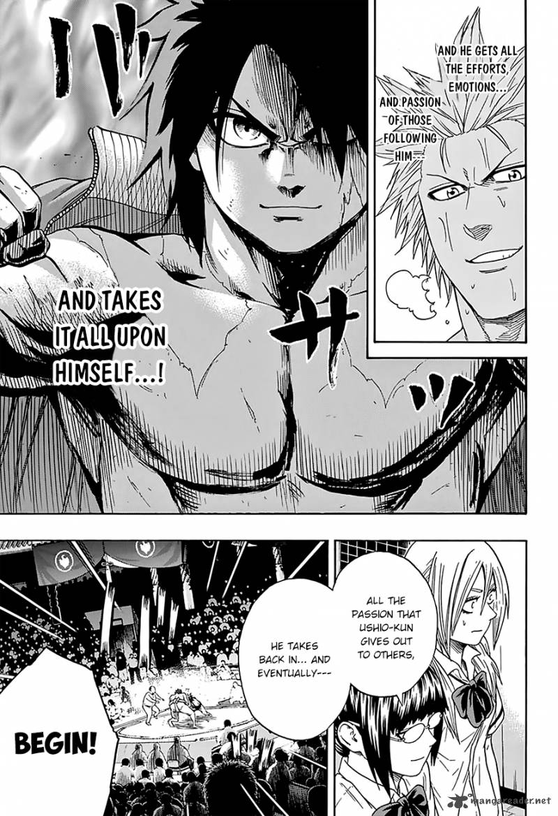 Hinomaru Zumou Chapter 106 Page 14