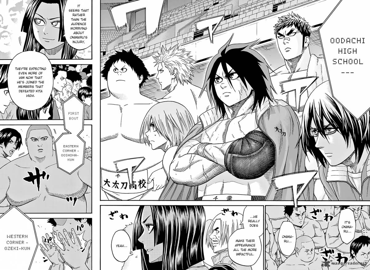 Hinomaru Zumou Chapter 106 Page 4