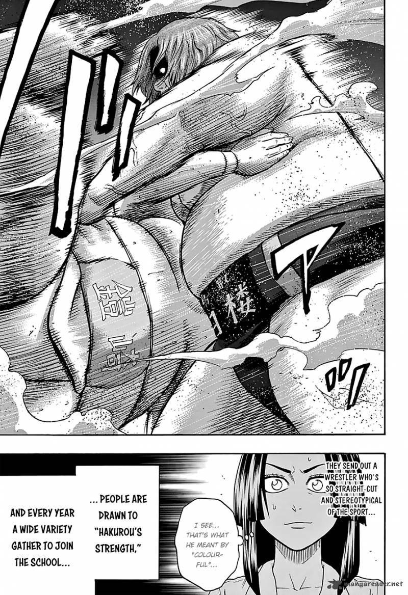 Hinomaru Zumou Chapter 108 Page 13