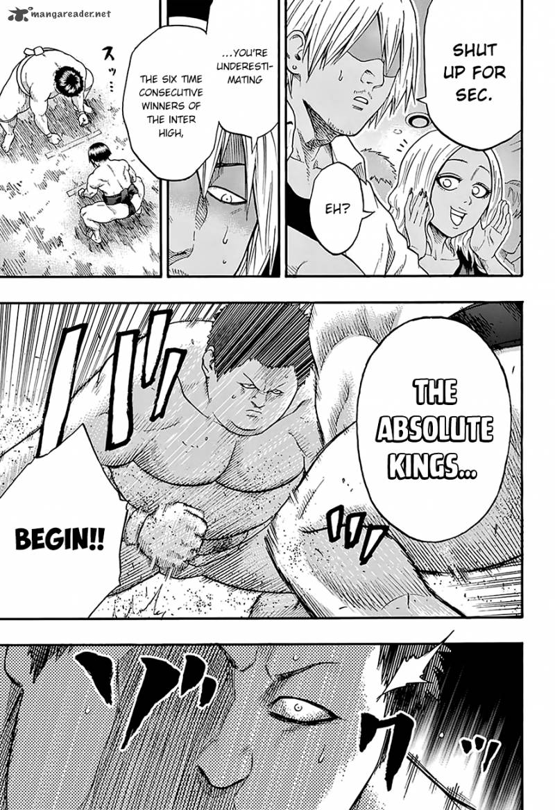 Hinomaru Zumou Chapter 108 Page 5