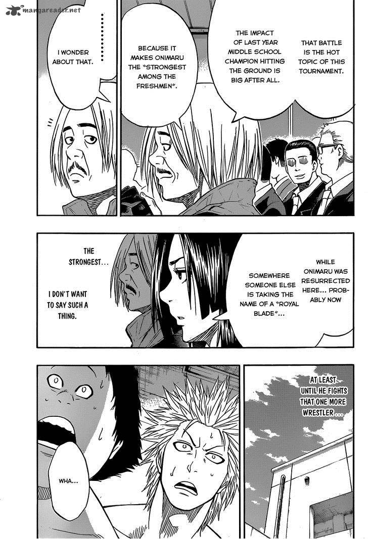 Hinomaru Zumou Chapter 12 Page 5