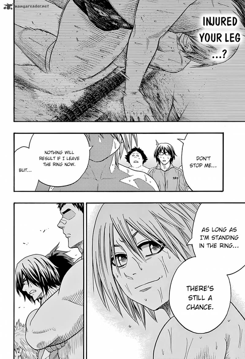 Hinomaru Zumou Chapter 120 Page 7