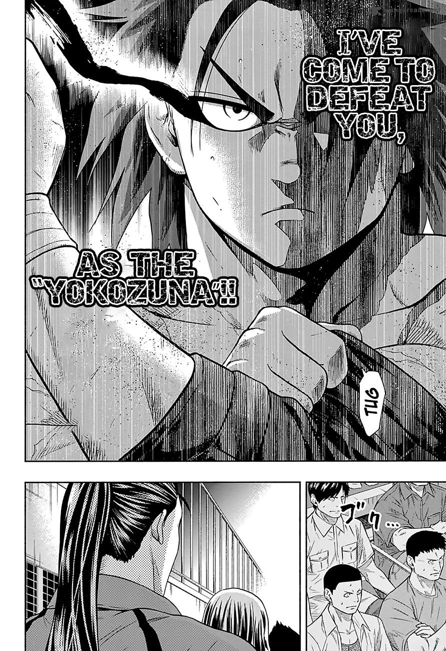 Hinomaru Zumou Chapter 127 Page 18