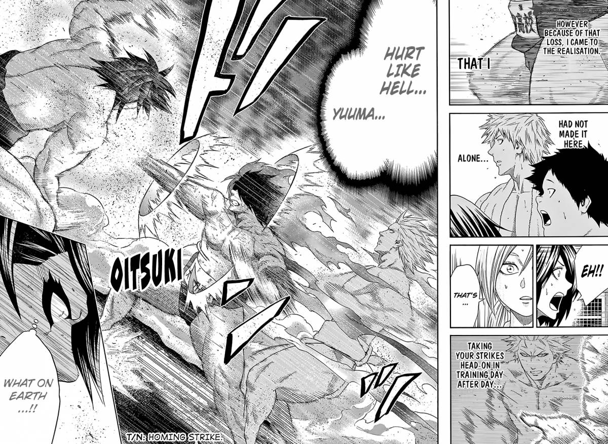 Hinomaru Zumou Chapter 129 Page 13