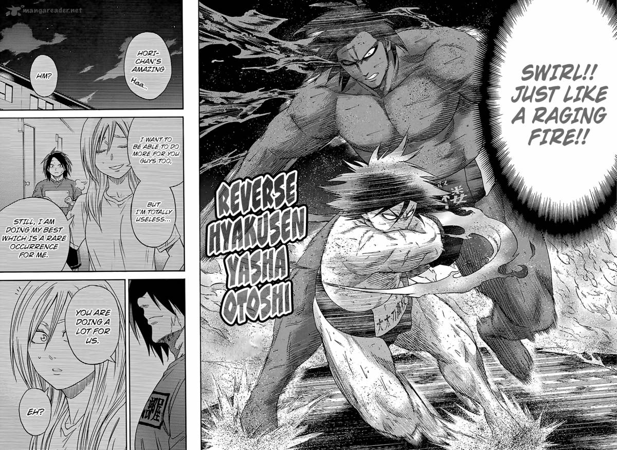 Hinomaru Zumou Chapter 130 Page 13