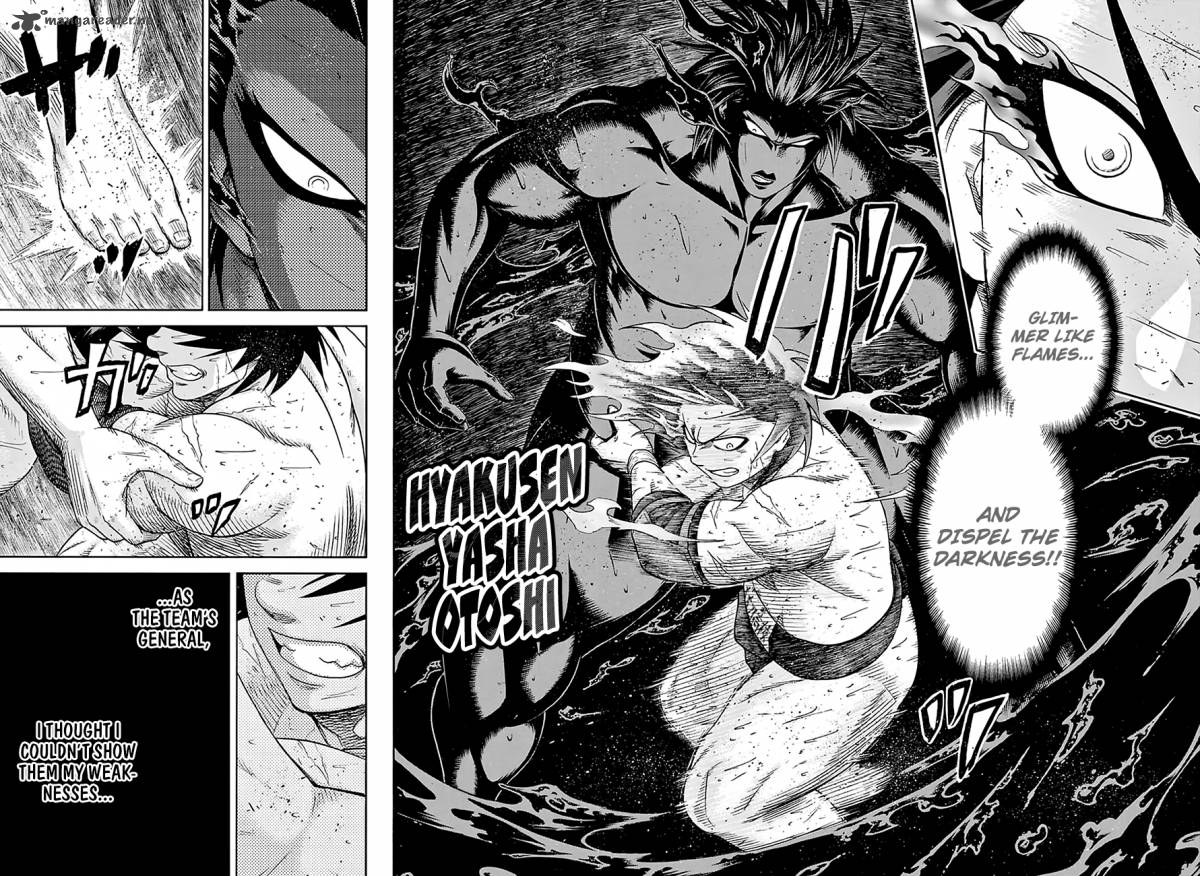 Hinomaru Zumou Chapter 130 Page 3