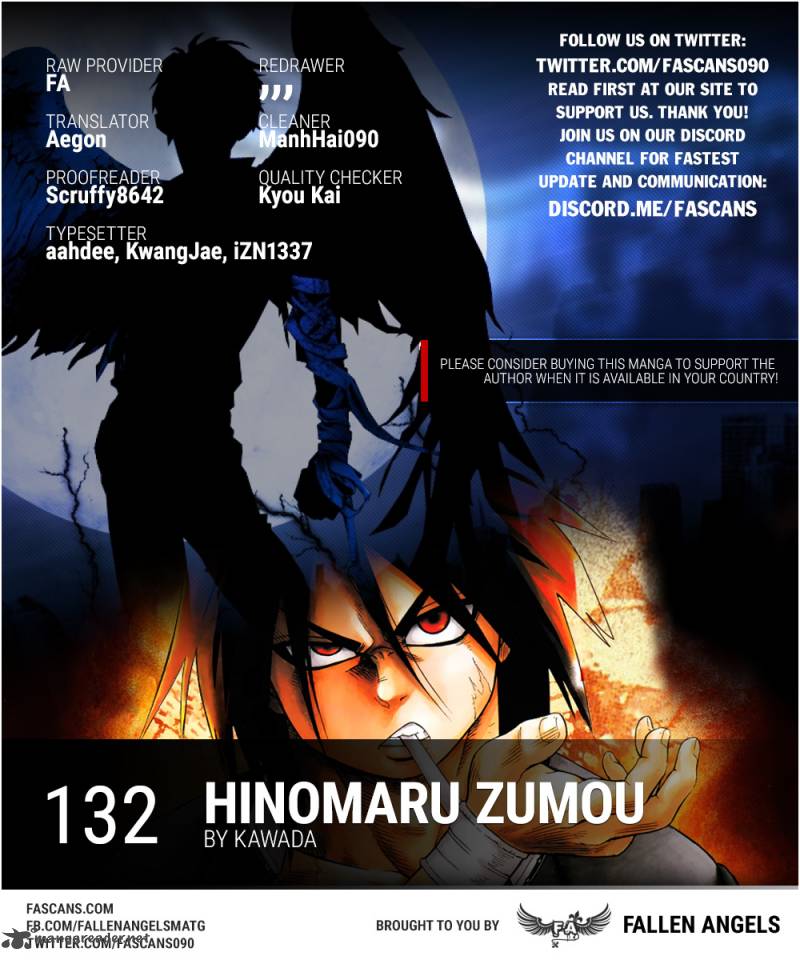 Hinomaru Zumou Chapter 132 Page 1