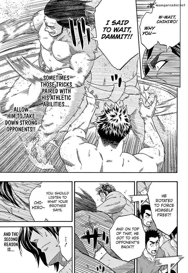 Hinomaru Zumou Chapter 134 Page 15
