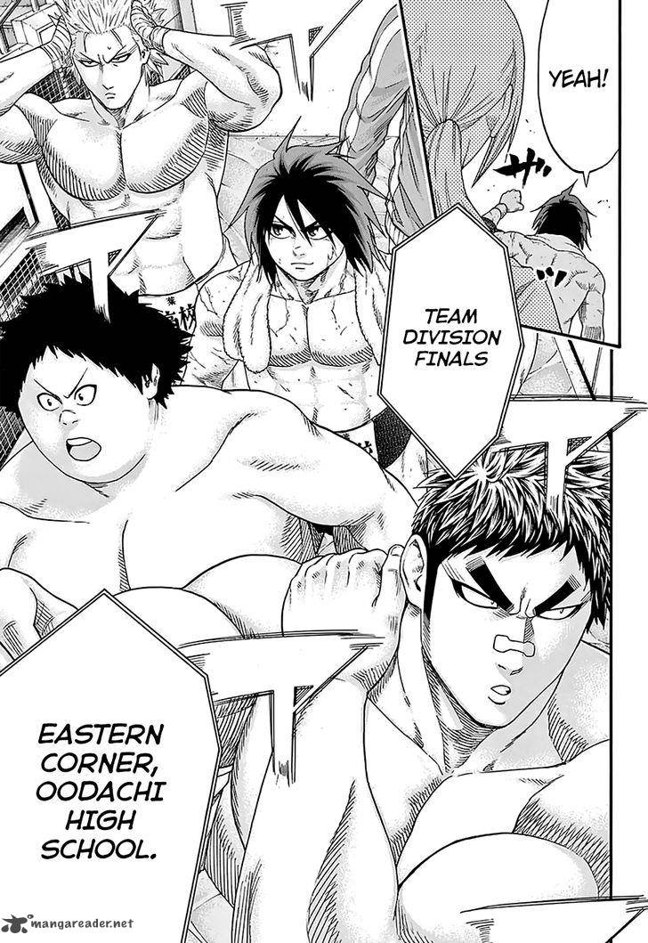 Hinomaru Zumou Chapter 134 Page 7