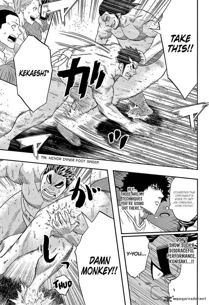 Hinomaru Zumou Chapter 135 Page 8