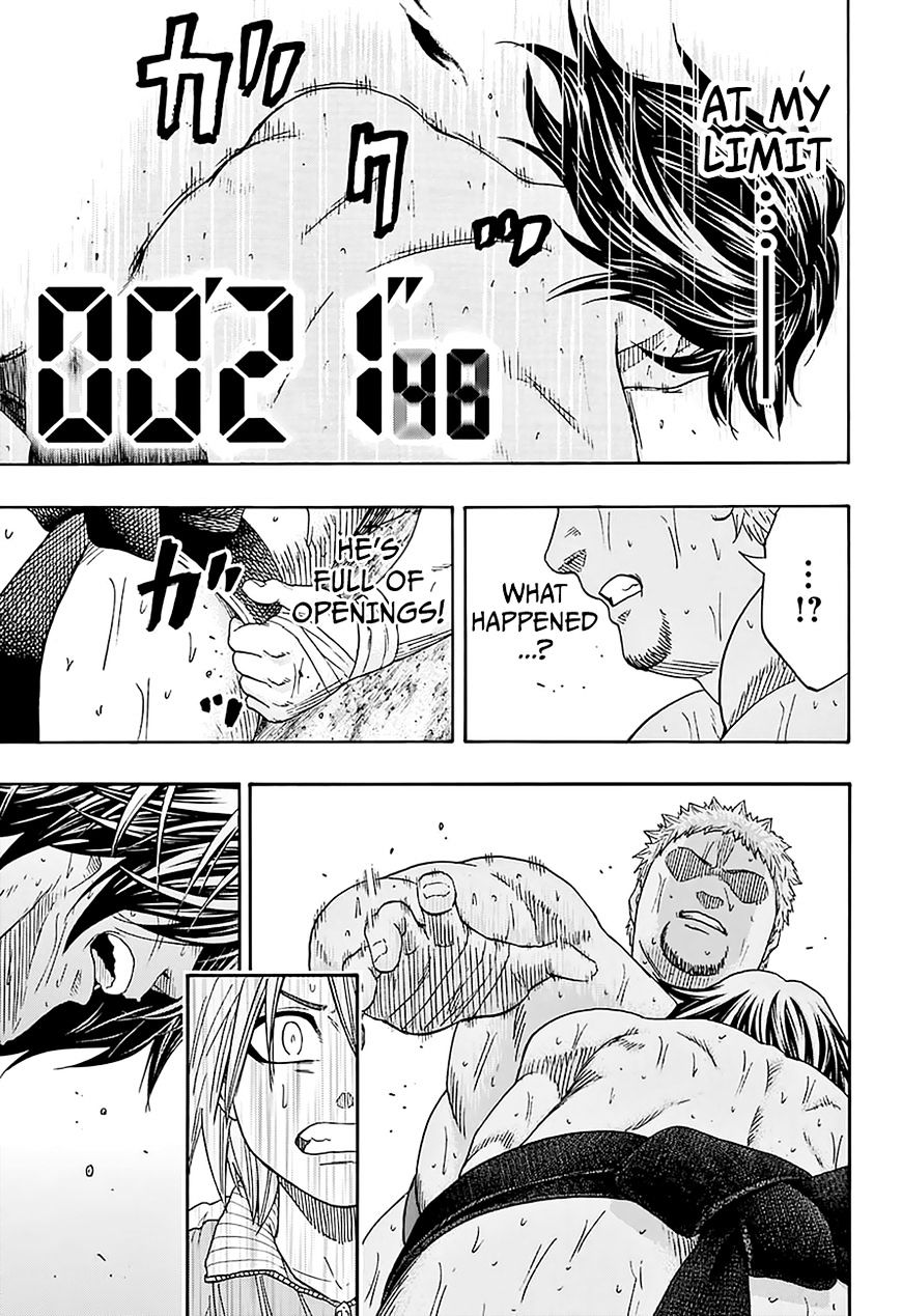 Hinomaru Zumou Chapter 137 Page 11