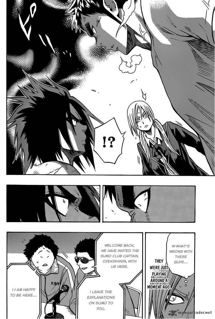 Hinomaru Zumou Chapter 14 Page 12