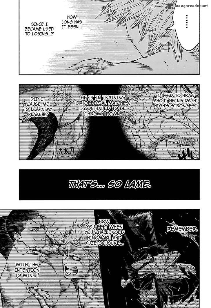 Hinomaru Zumou Chapter 140 Page 16