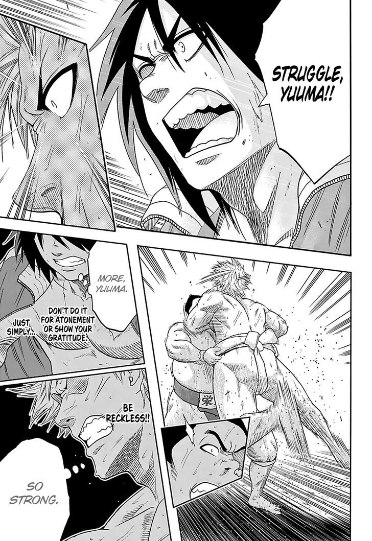 Hinomaru Zumou Chapter 142 Page 10