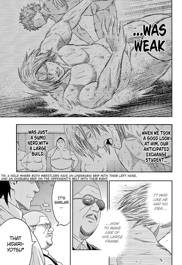 Hinomaru Zumou Chapter 143 Page 11