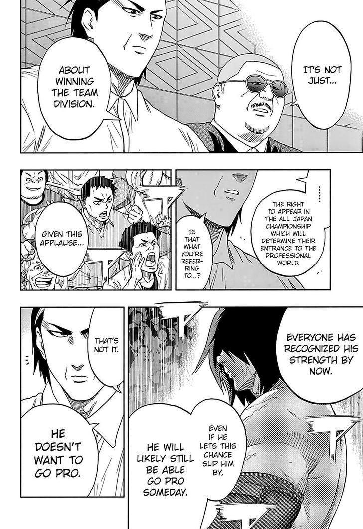 Hinomaru Zumou Chapter 145 Page 4