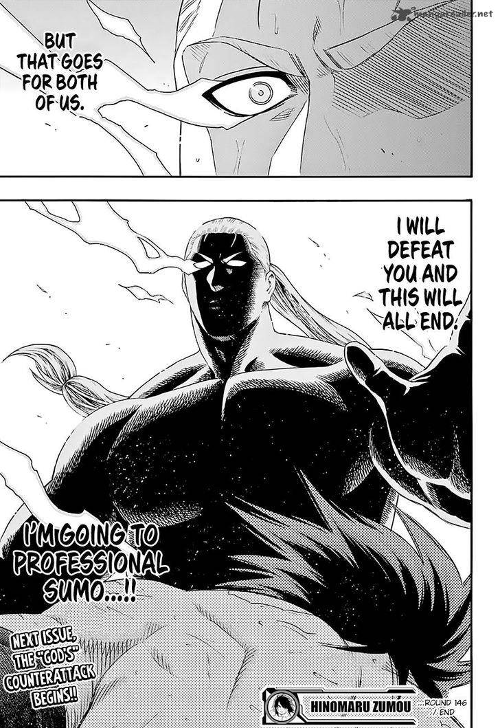 Hinomaru Zumou Chapter 146 Page 20