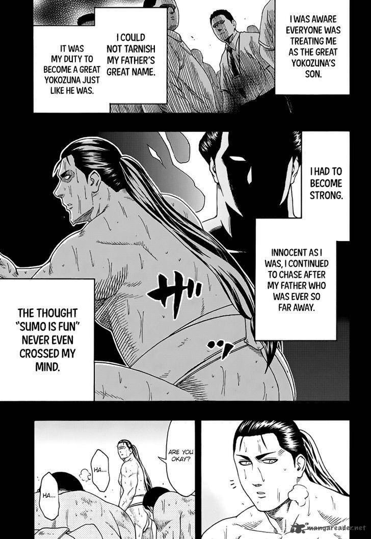 Hinomaru Zumou Chapter 148 Page 12