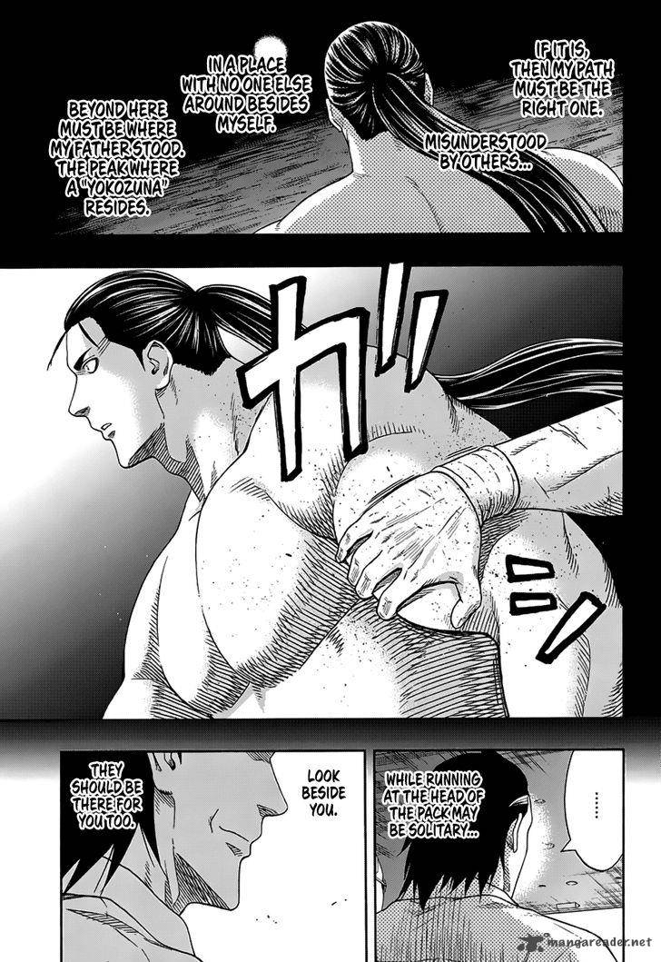 Hinomaru Zumou Chapter 148 Page 14