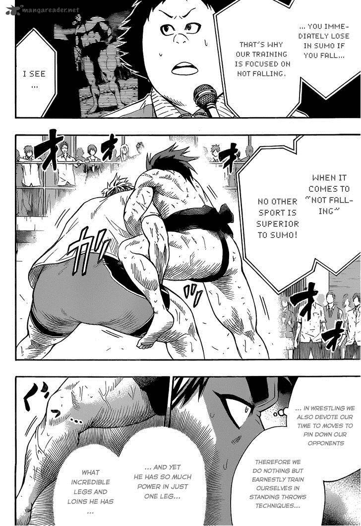 Hinomaru Zumou Chapter 15 Page 10