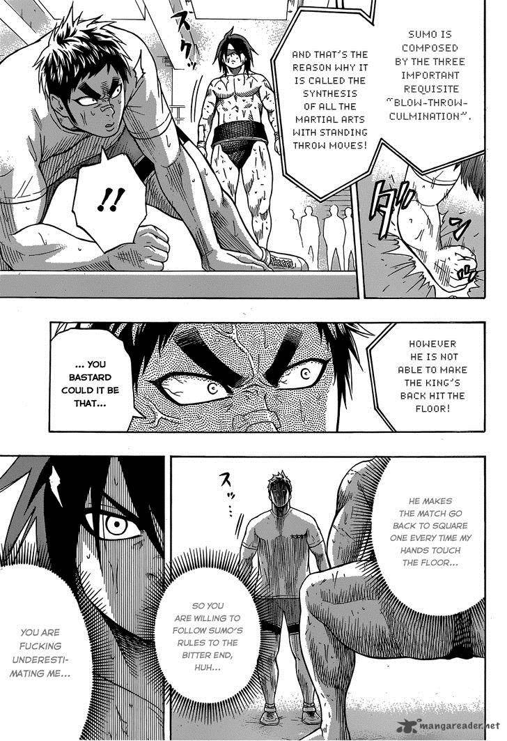 Hinomaru Zumou Chapter 15 Page 13