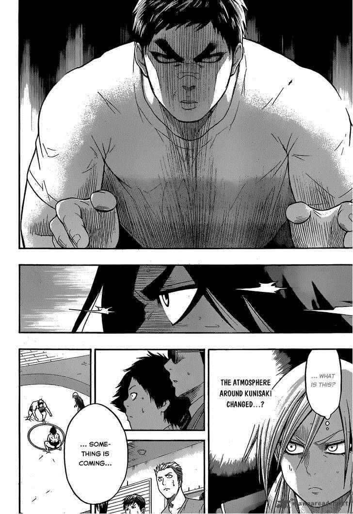 Hinomaru Zumou Chapter 15 Page 14