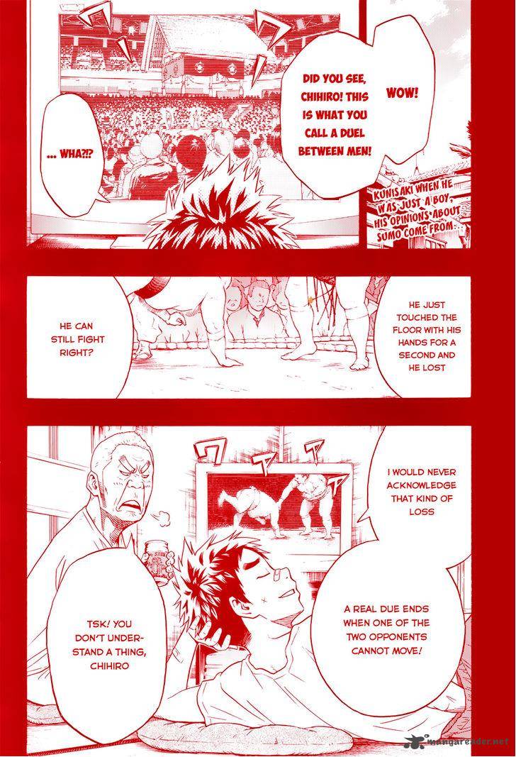 Hinomaru Zumou Chapter 15 Page 4