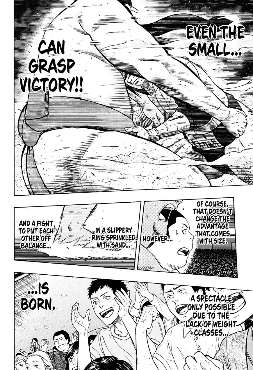 Hinomaru Zumou Chapter 150 Page 6